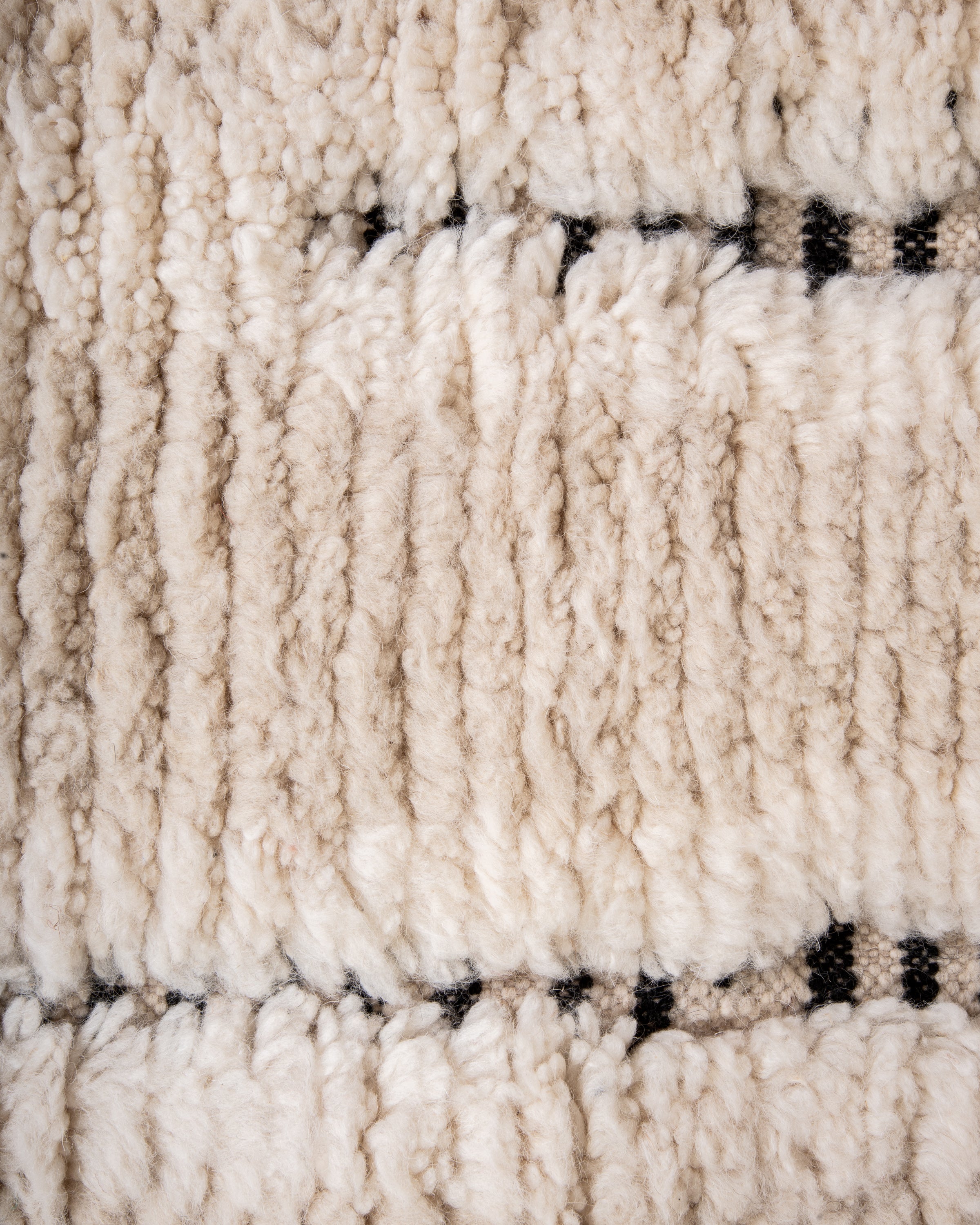 Modern designer handcrafted Berber rug from morocco Beniourain with beautiful colors and patterns