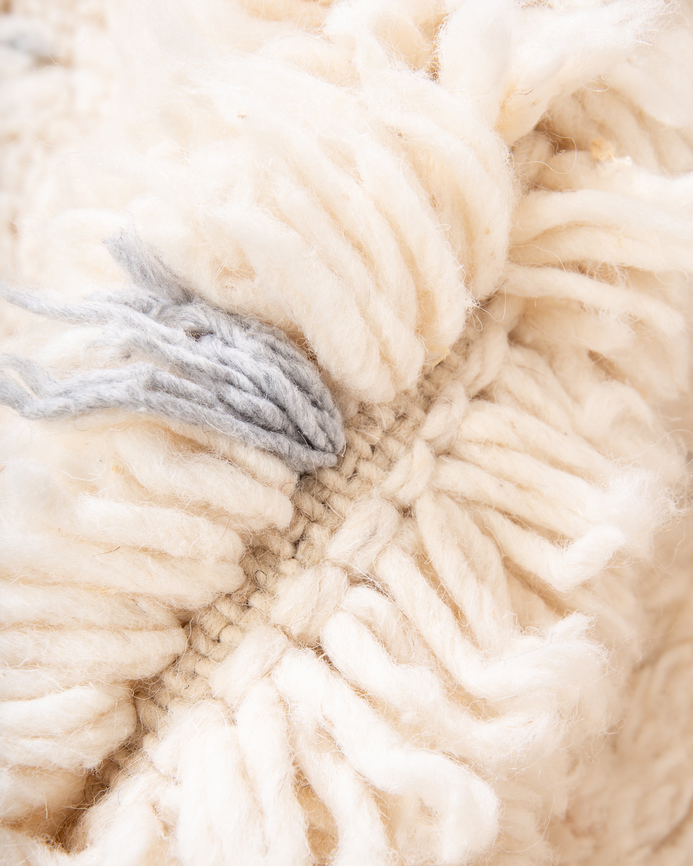 Modern designer handcrafted Berber rug from morocco Beniourain with beautiful colors and patterns