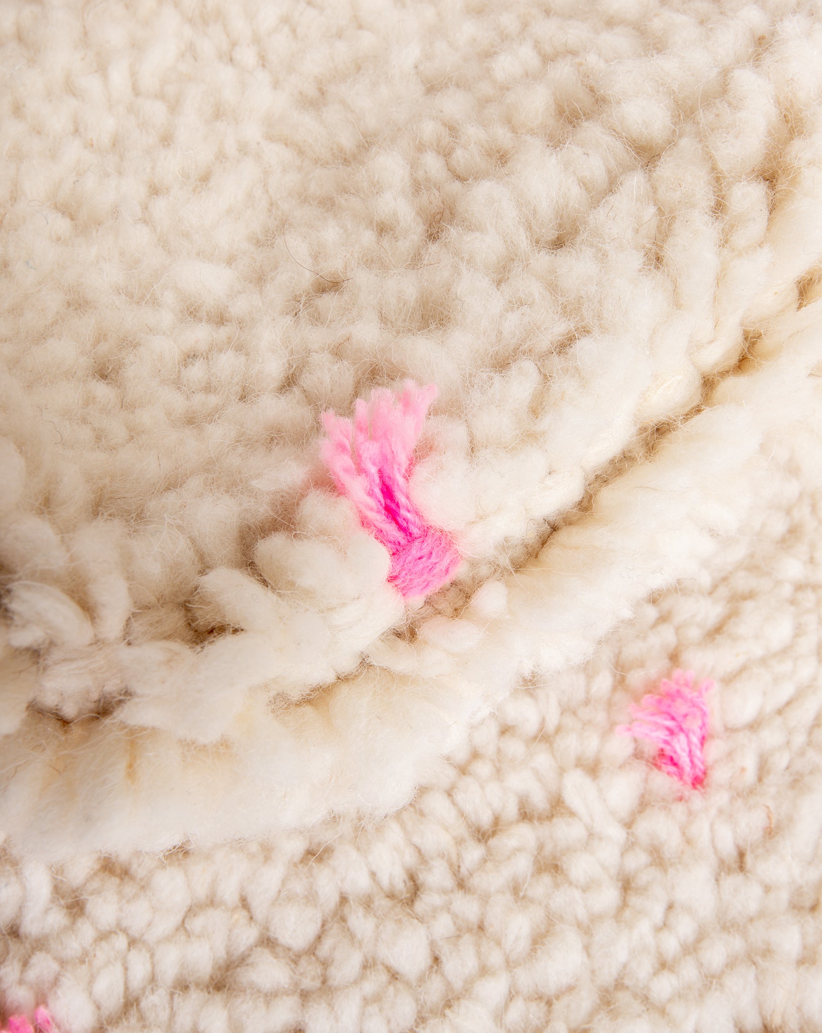 Modern designer handcrafted Berber rug from morocco Beniourain with beautiful colors and patterns