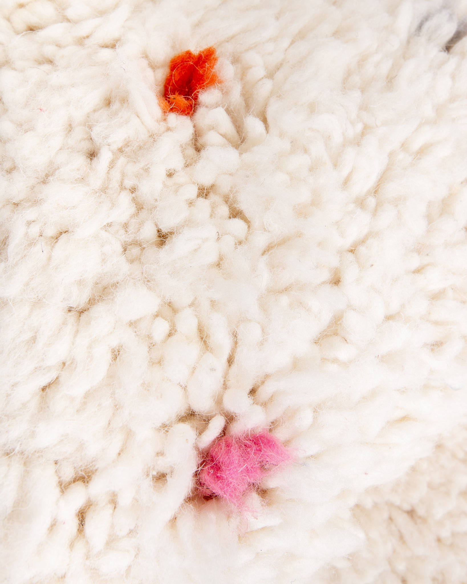 Modern designer handcrafted Berber rug from morocco Beniourain with beautiful colors and patterns