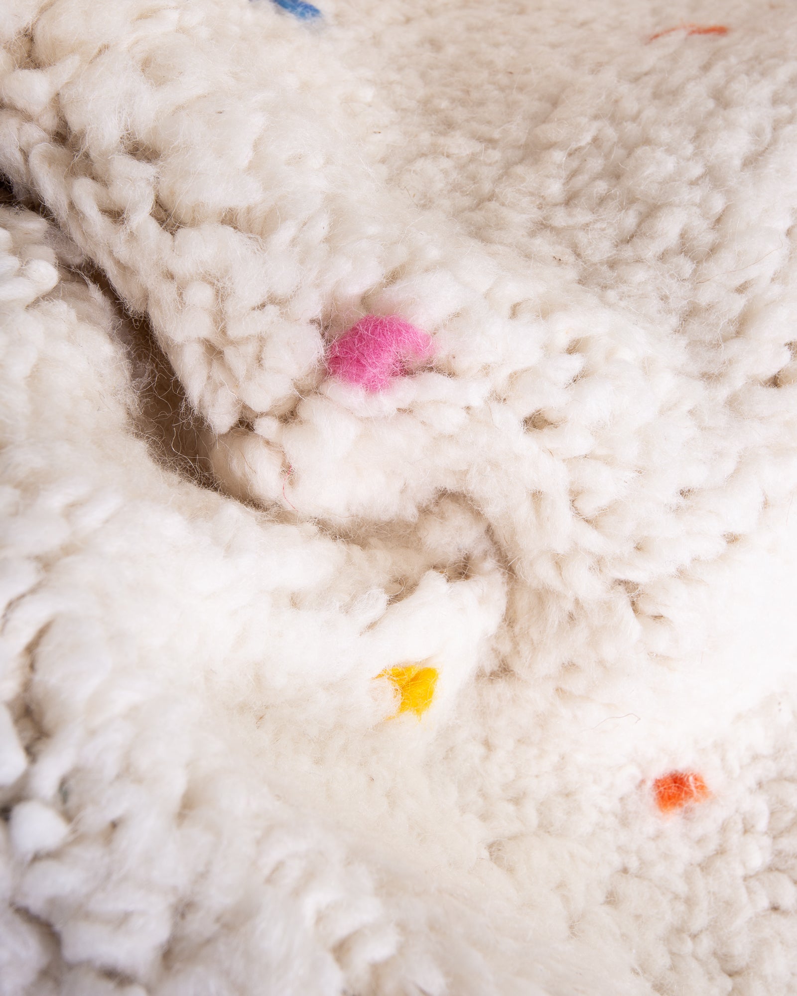 Modern designer handcrafted Berber rug from morocco Beniourain with beautiful colors and patterns