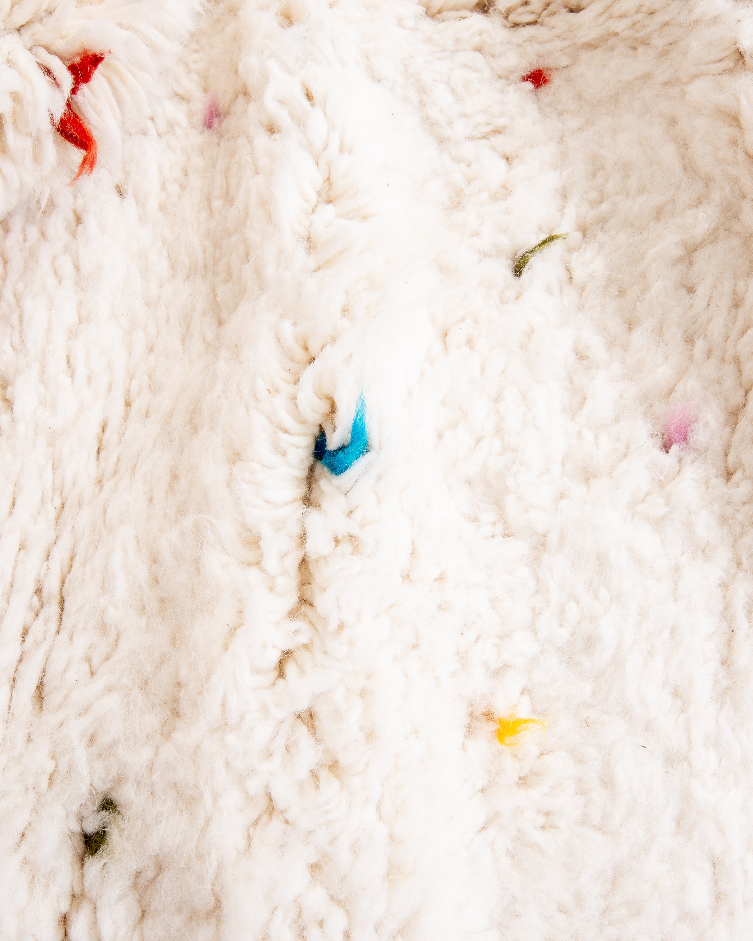 Modern designer handcrafted Berber rug from morocco Beniourain with beautiful colors and patterns