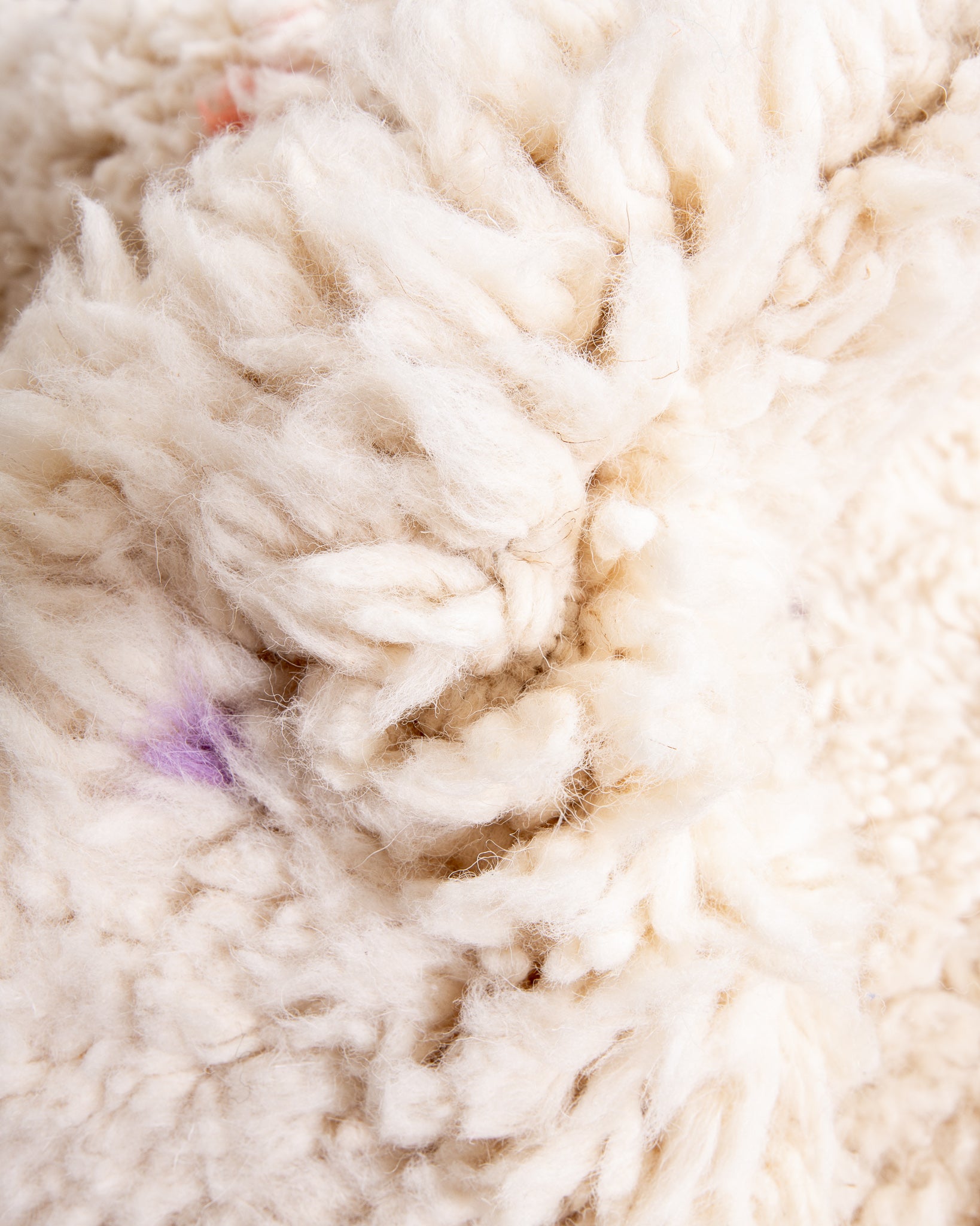 Modern designer handcrafted Berber rug from morocco Beniourain with beautiful colors and patterns