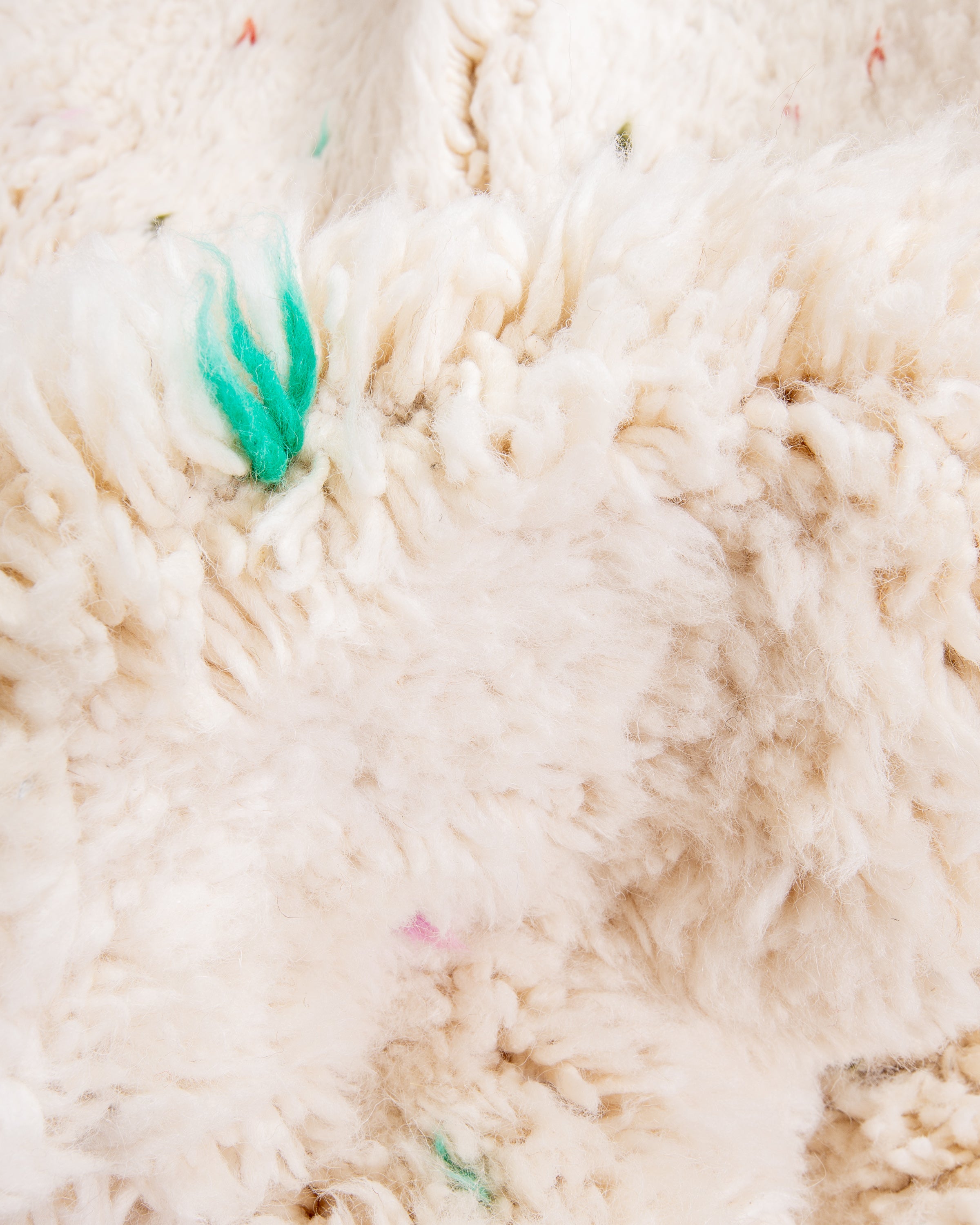 Modern designer handcrafted Berber rug from morocco Beniourain with beautiful colors and patterns