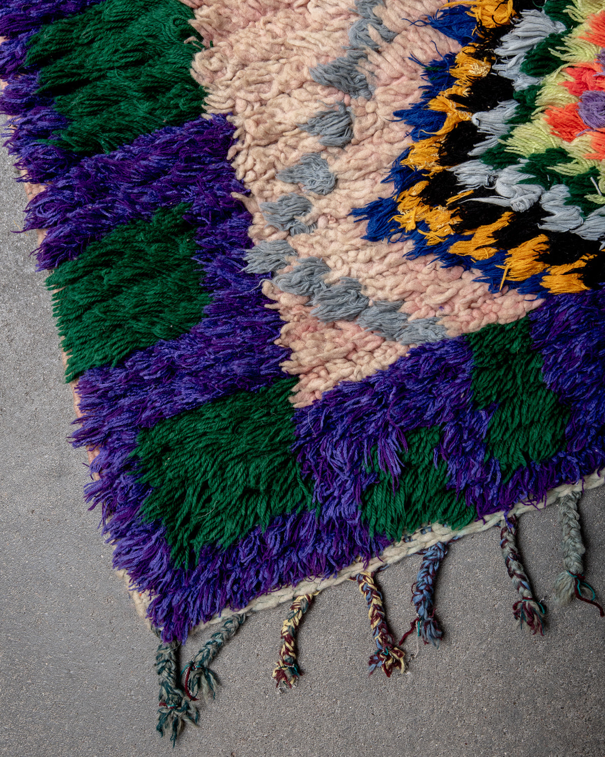 Vintage Berber Rug "Alay"