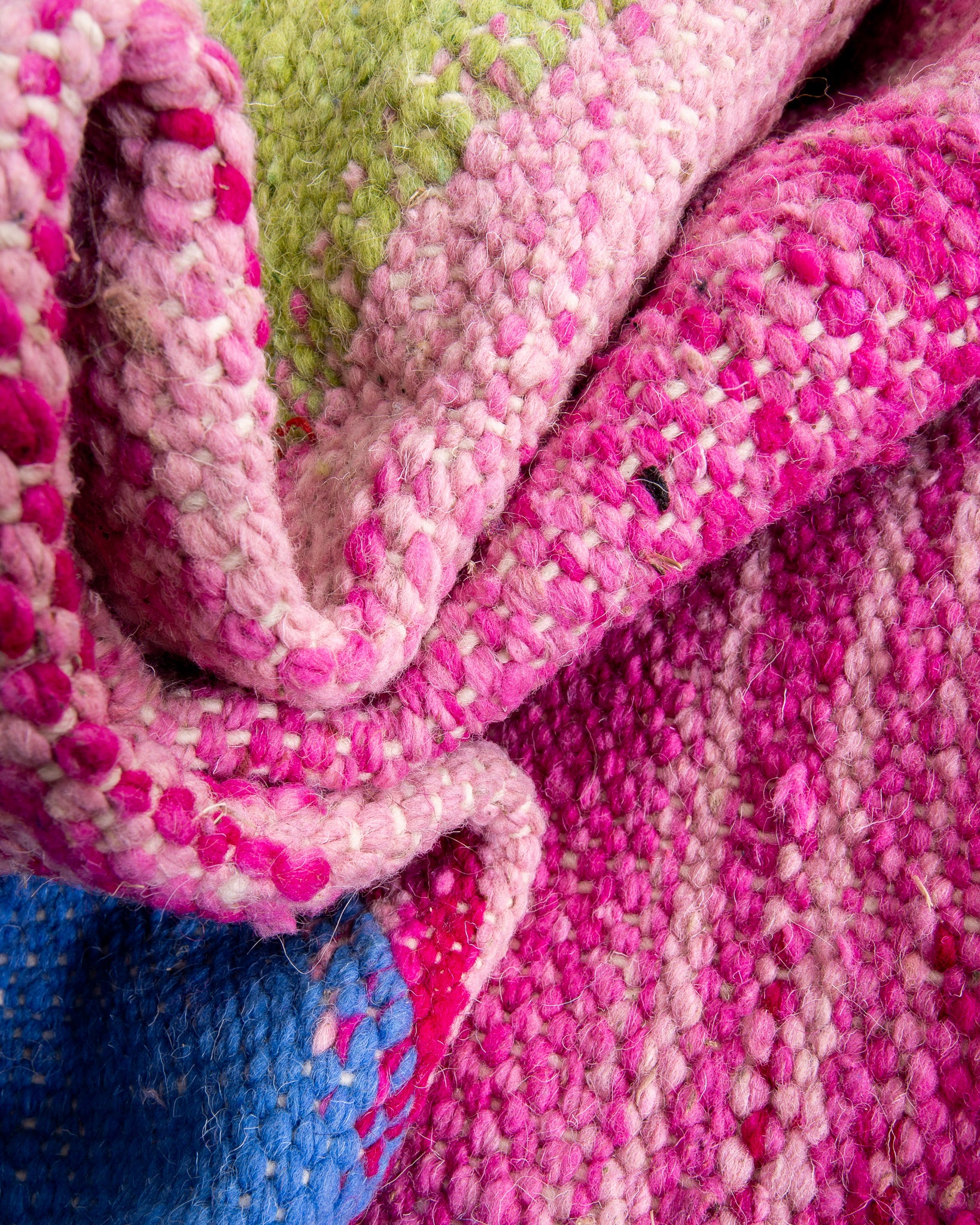 Modern designer handcrafted Berber rug from morocco Kelim with beautiful colors and patterns