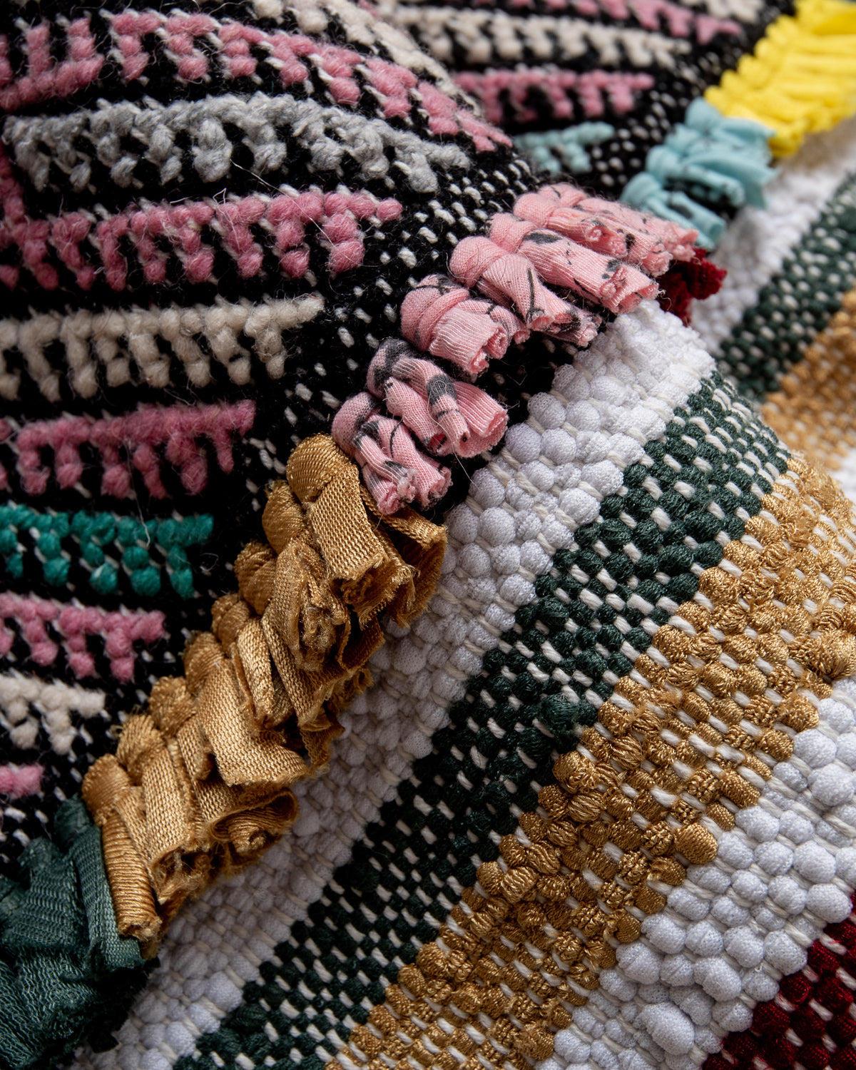 Modern, designer, handcrafted Berber rug from Morocco. Kelim carpet with beautiful designs and robust flat weave. 100% wool.