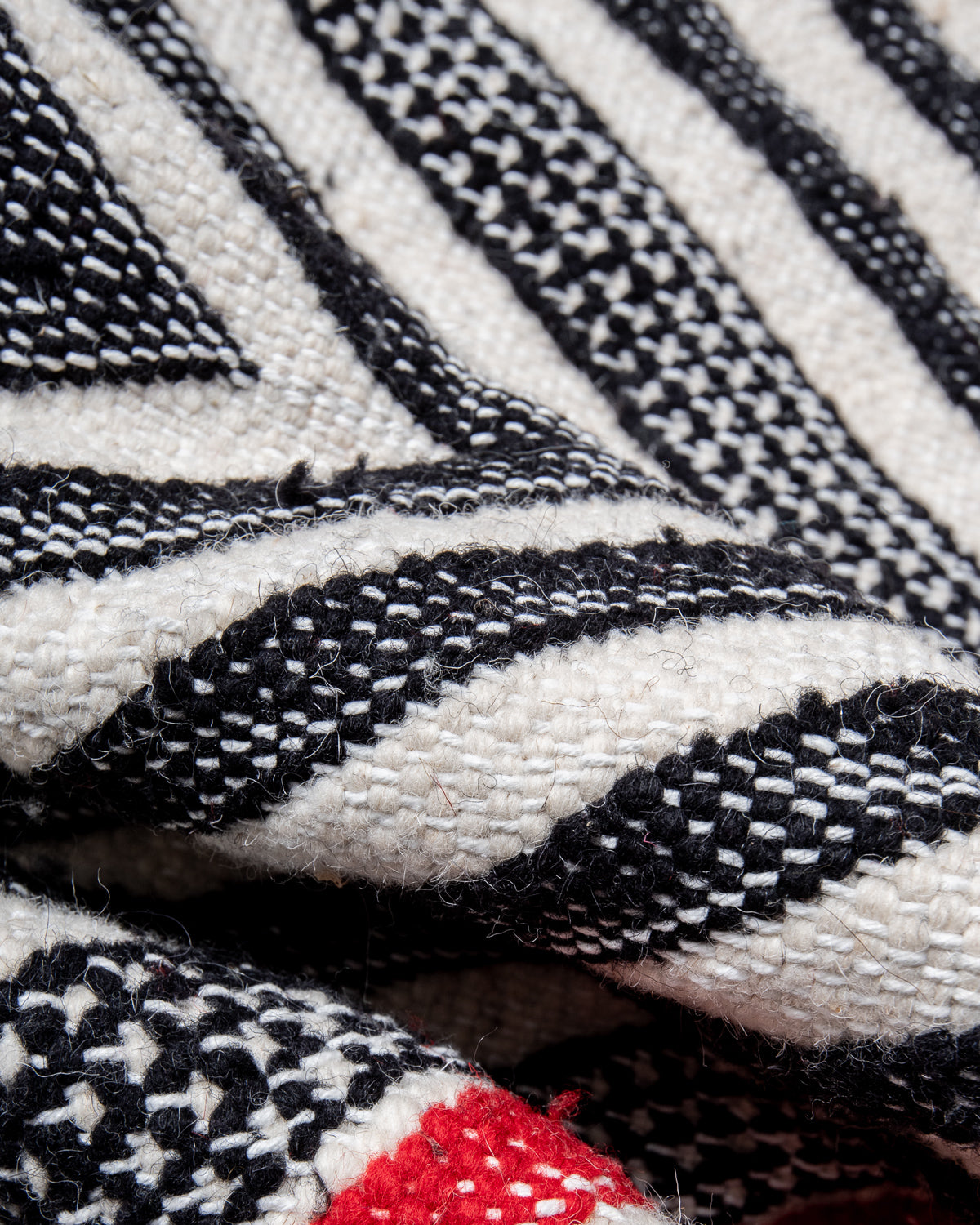 Modern, designer, handcrafted Berber rug from Morocco. Kelim carpet with beautiful designs and robust flat weave. 100% wool.