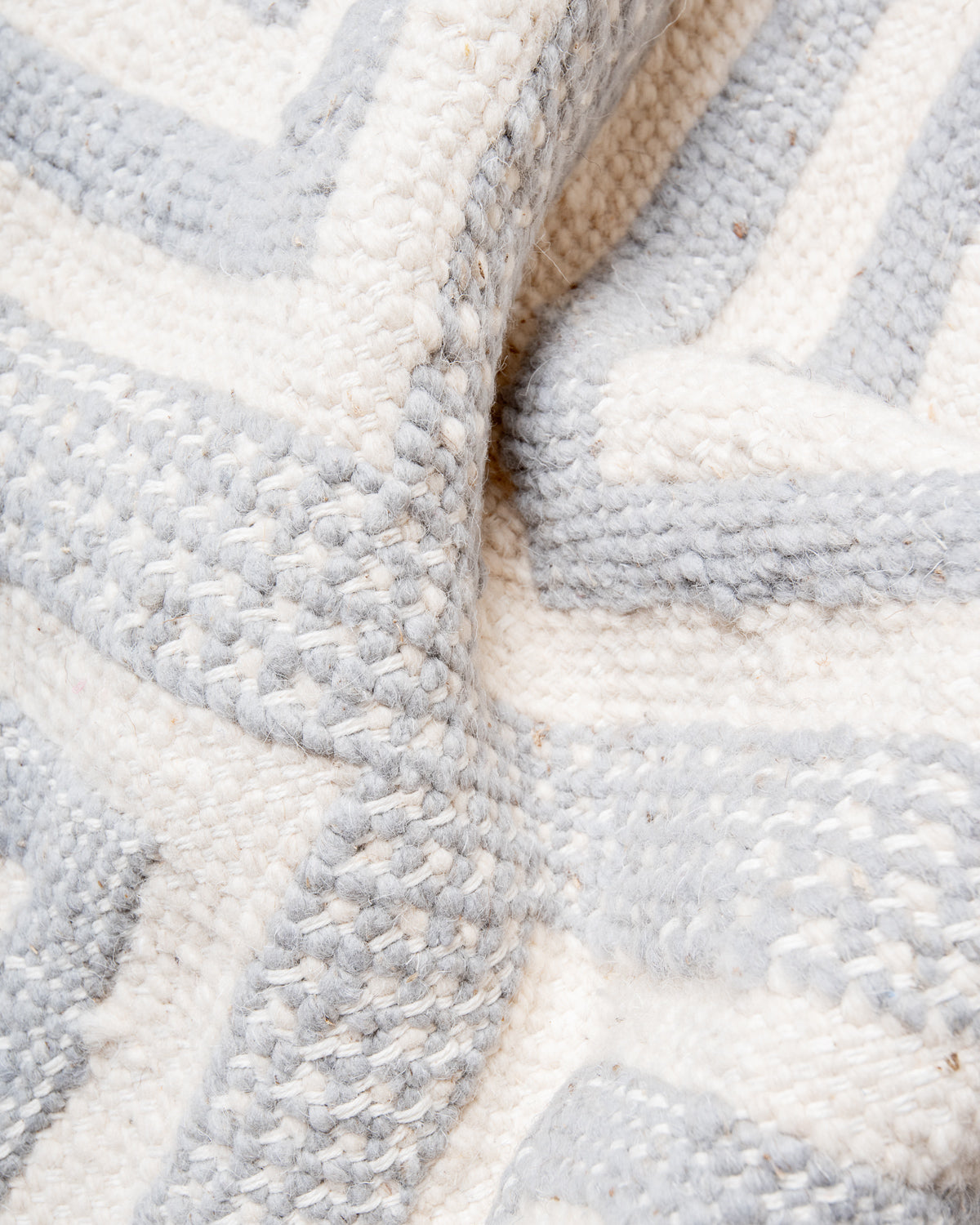 Modern, designer, handcrafted Berber rug from Morocco. Kelim carpet with beautiful designs and robust flat weave. 100% wool.