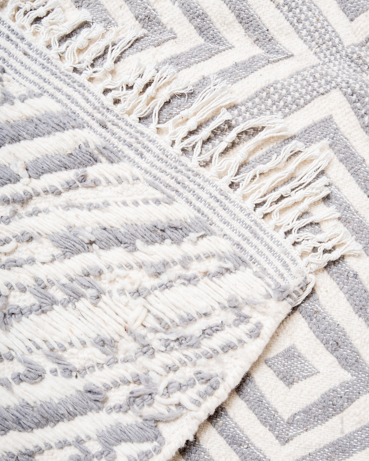 Modern, designer, handcrafted Berber rug from Morocco. Kelim carpet with beautiful designs and robust flat weave. 100% wool.