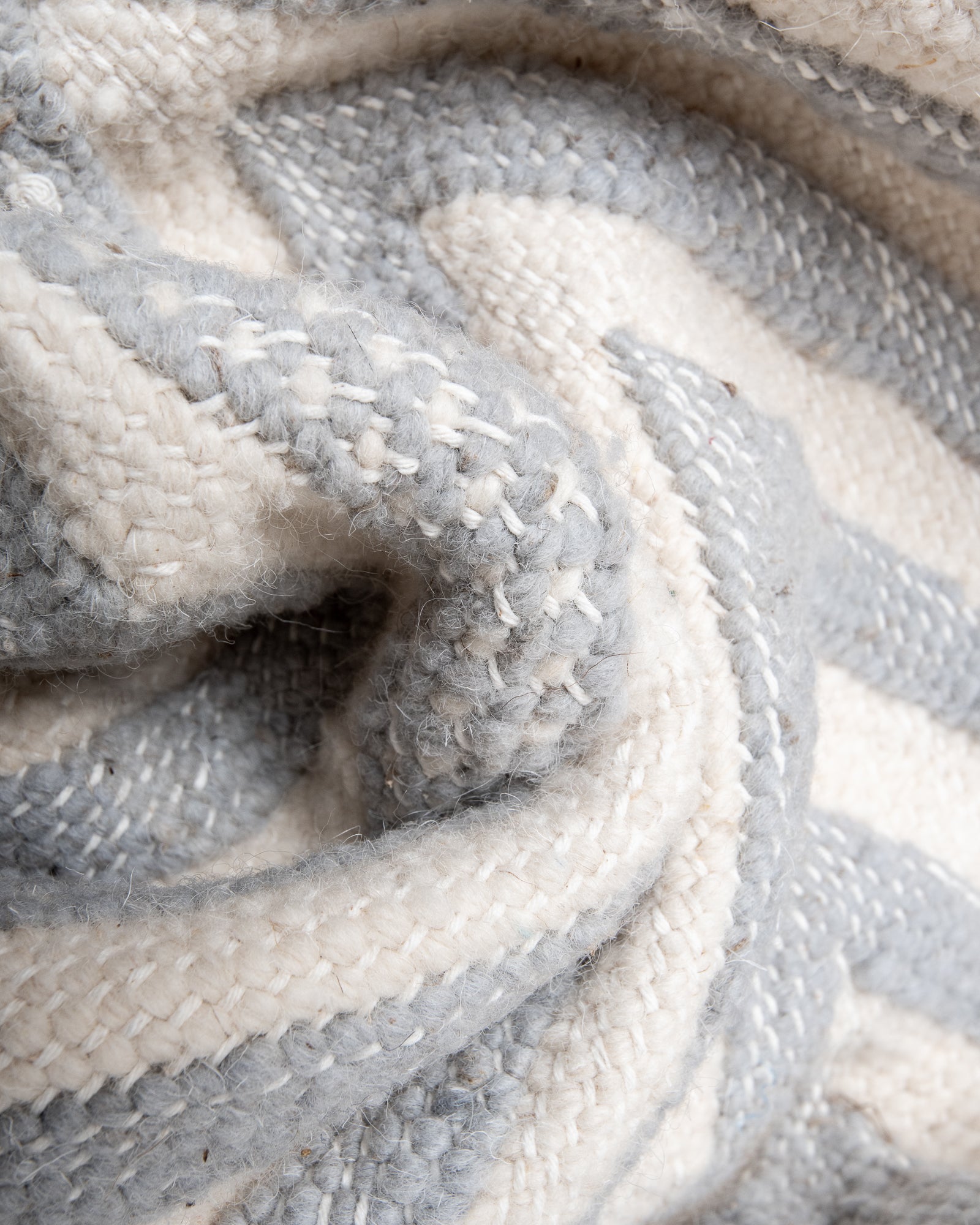 Modern, designer, handcrafted Berber rug from Morocco. Kelim carpet with beautiful designs and robust flat weave.