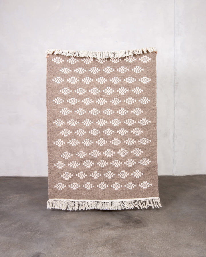 Modern designer handcrafted Berber rug from morocco Kelim with beautiful colors and patterns