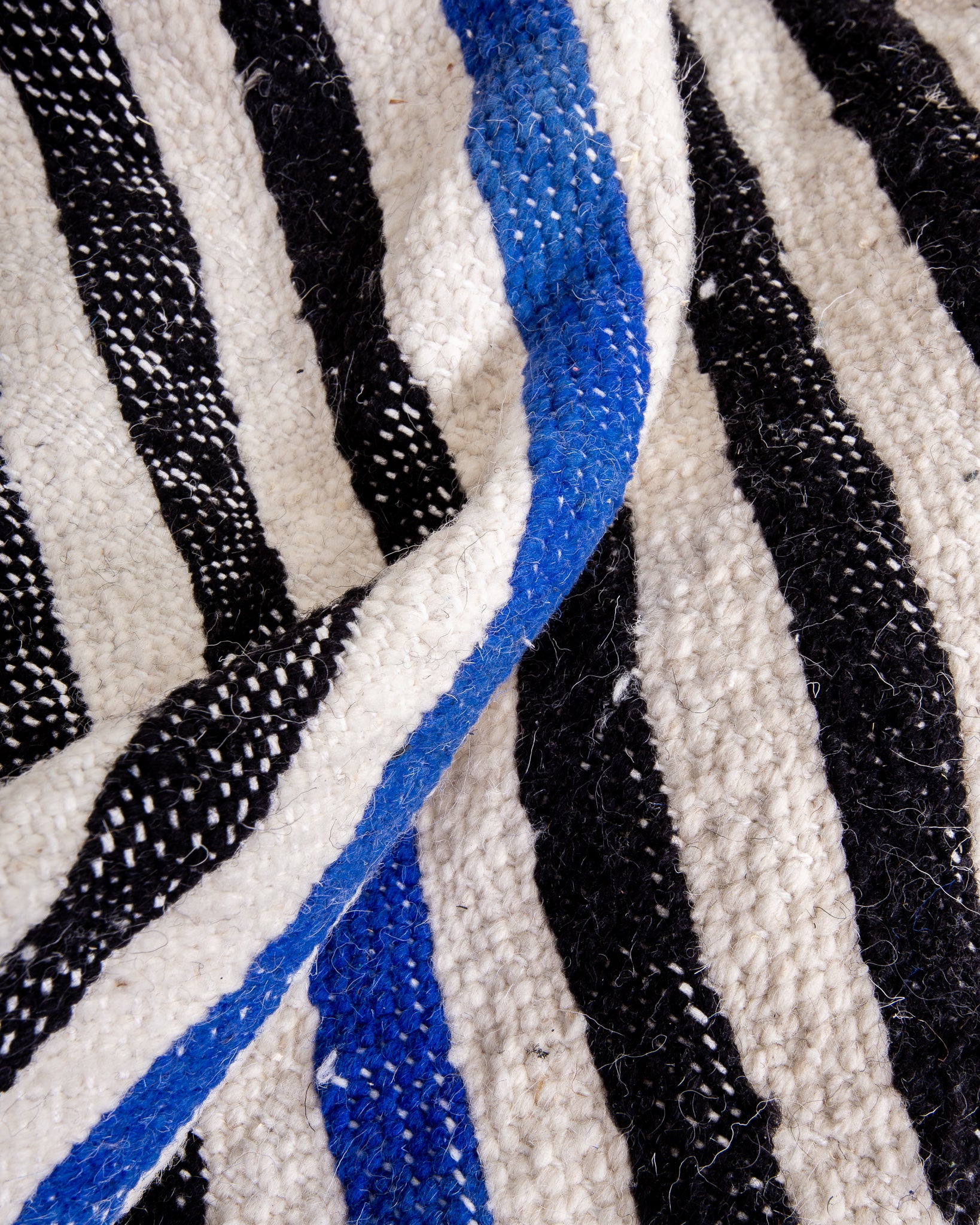 Modern designer handcrafted Berber rug from morocco Kelim with beautiful colors and patterns