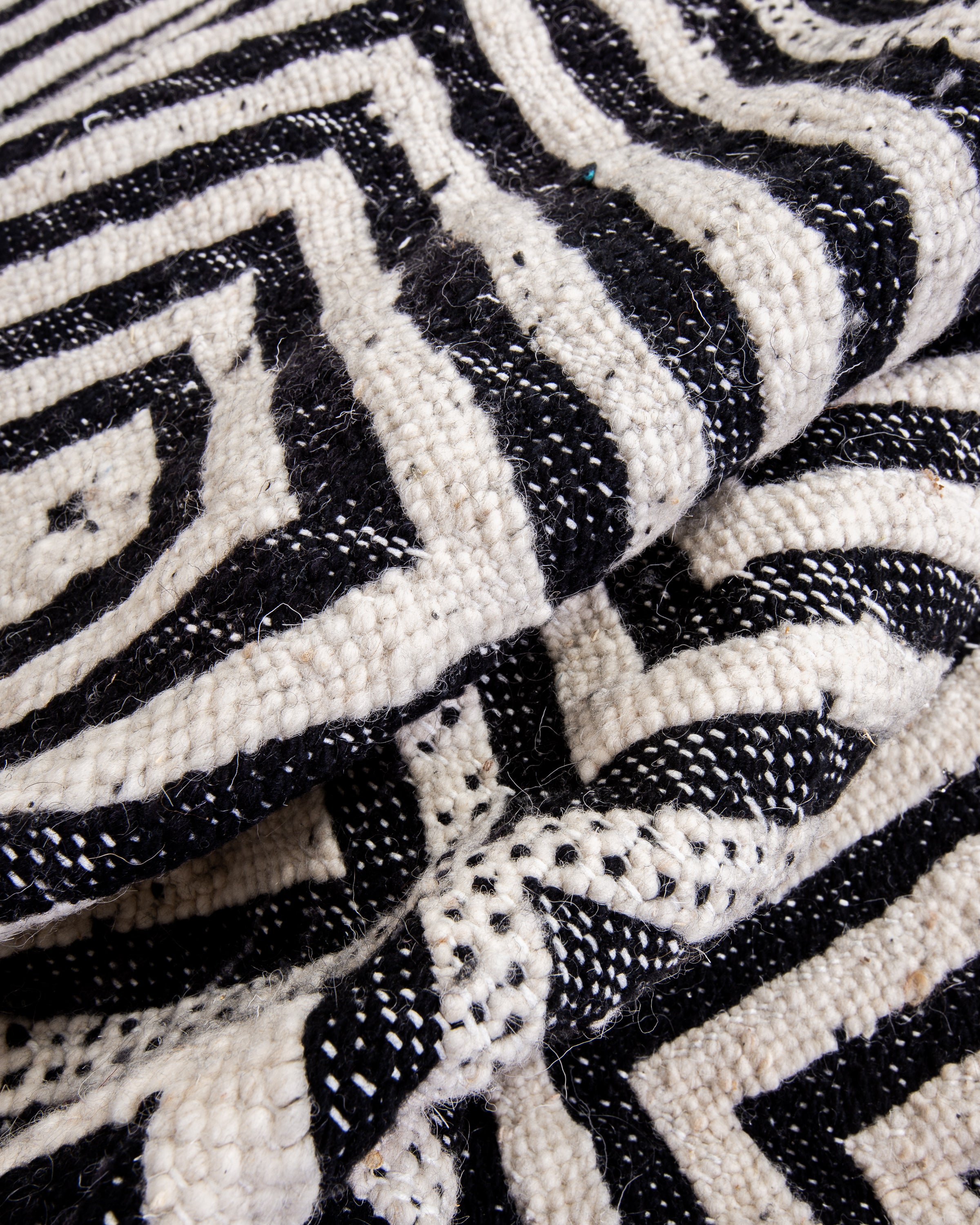 Modern designer handcrafted Berber rug from morocco Kelim with beautiful colors and patterns