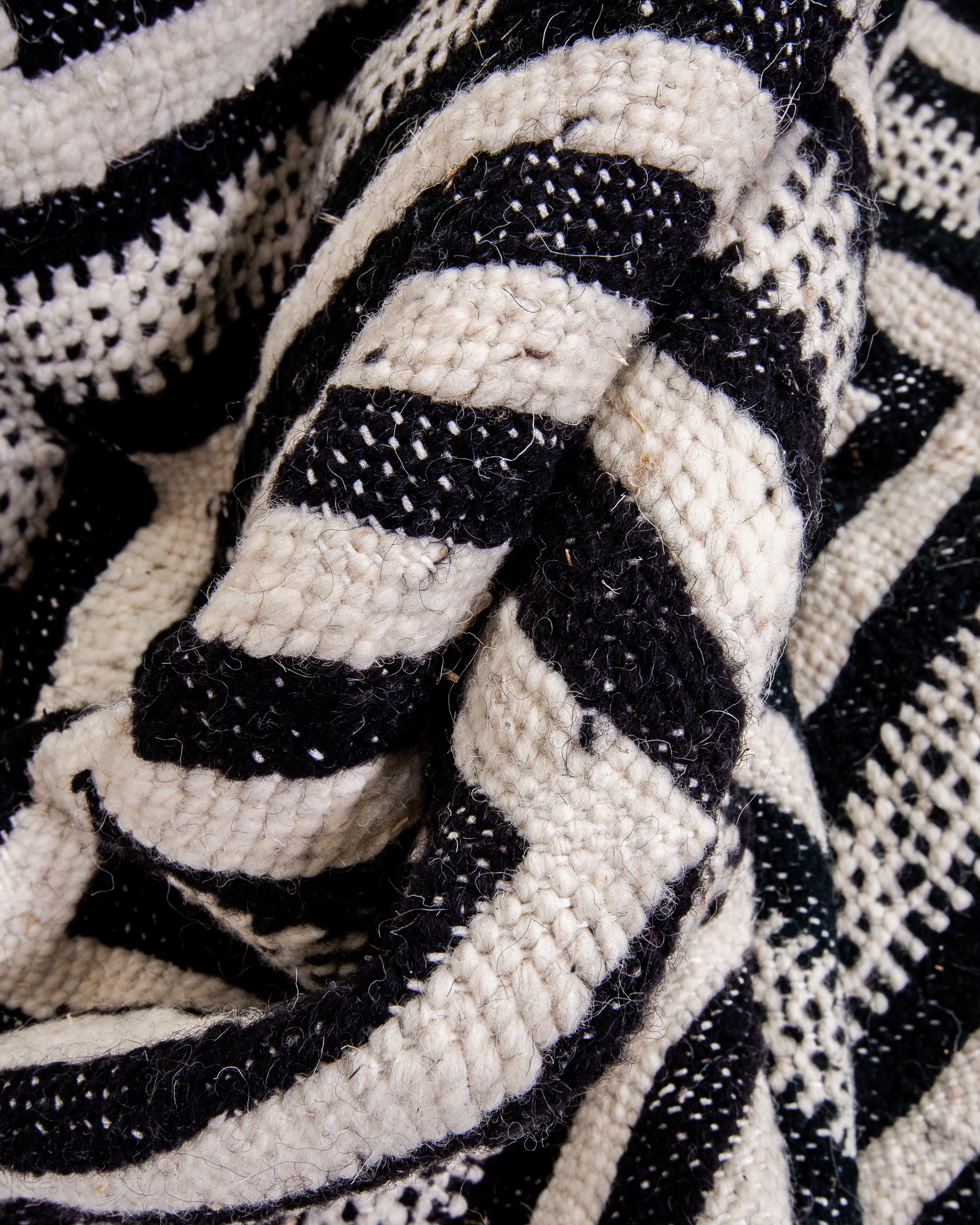 Modern designer handcrafted Berber rug from morocco Kelim with beautiful colors and patterns