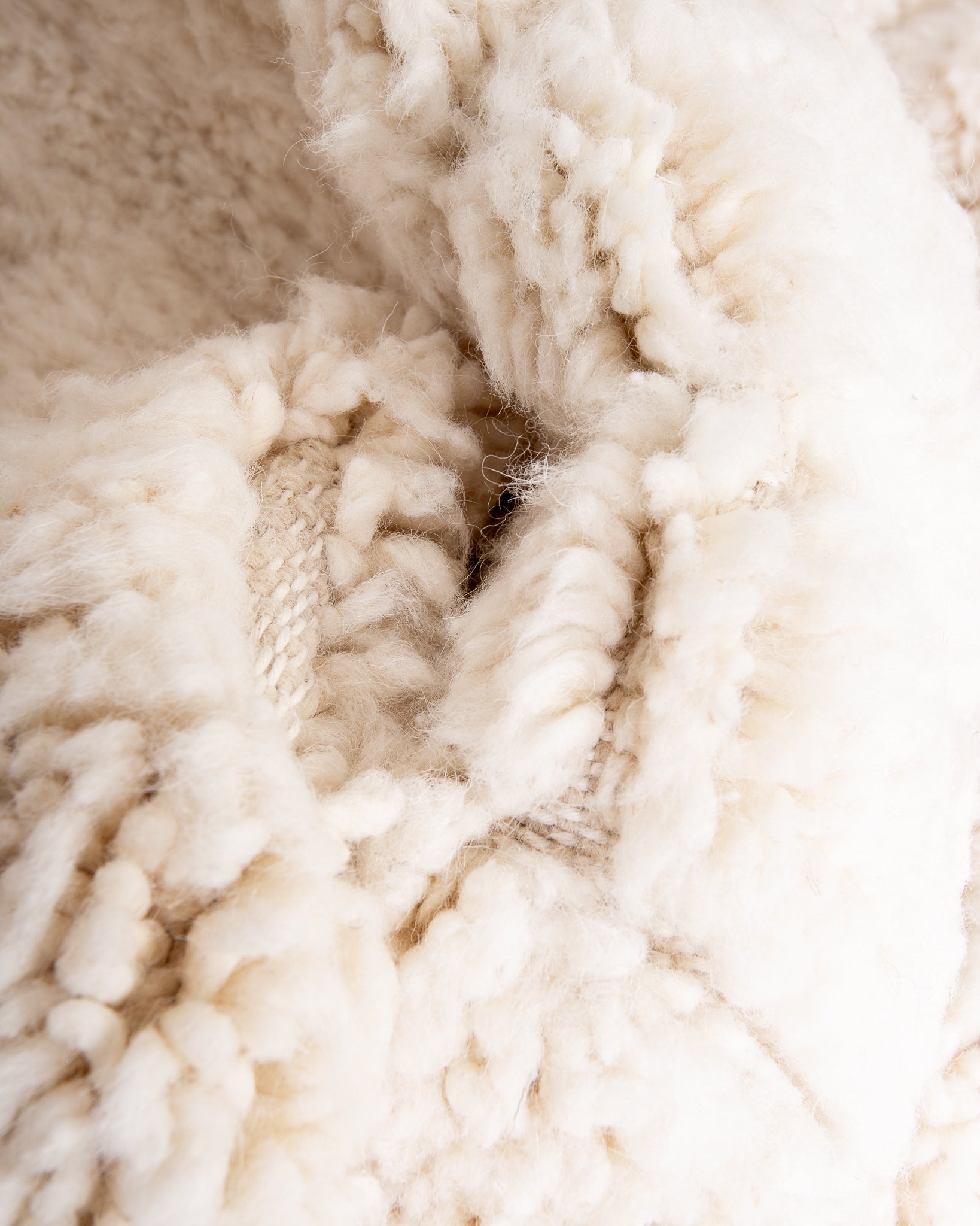 Modern designer handcrafted Berber rug from morocco Beniourain with beautiful colors and patterns