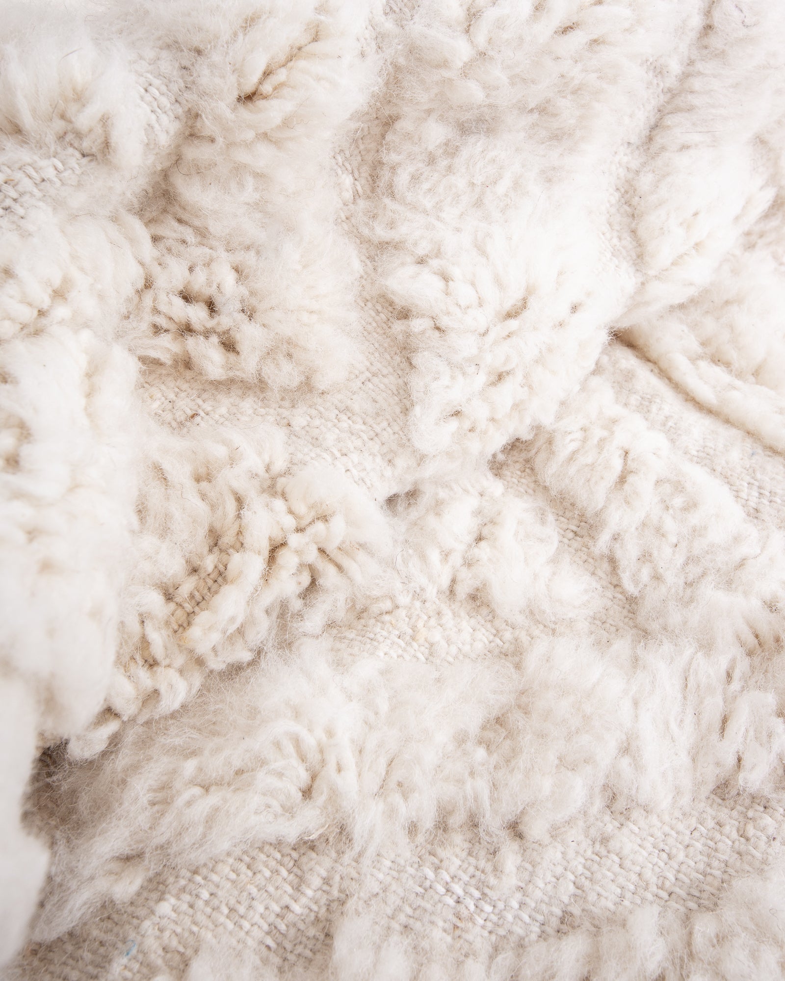 Modern designer handcrafted Berber rug from morocco Beniourain with beautiful colors and patterns