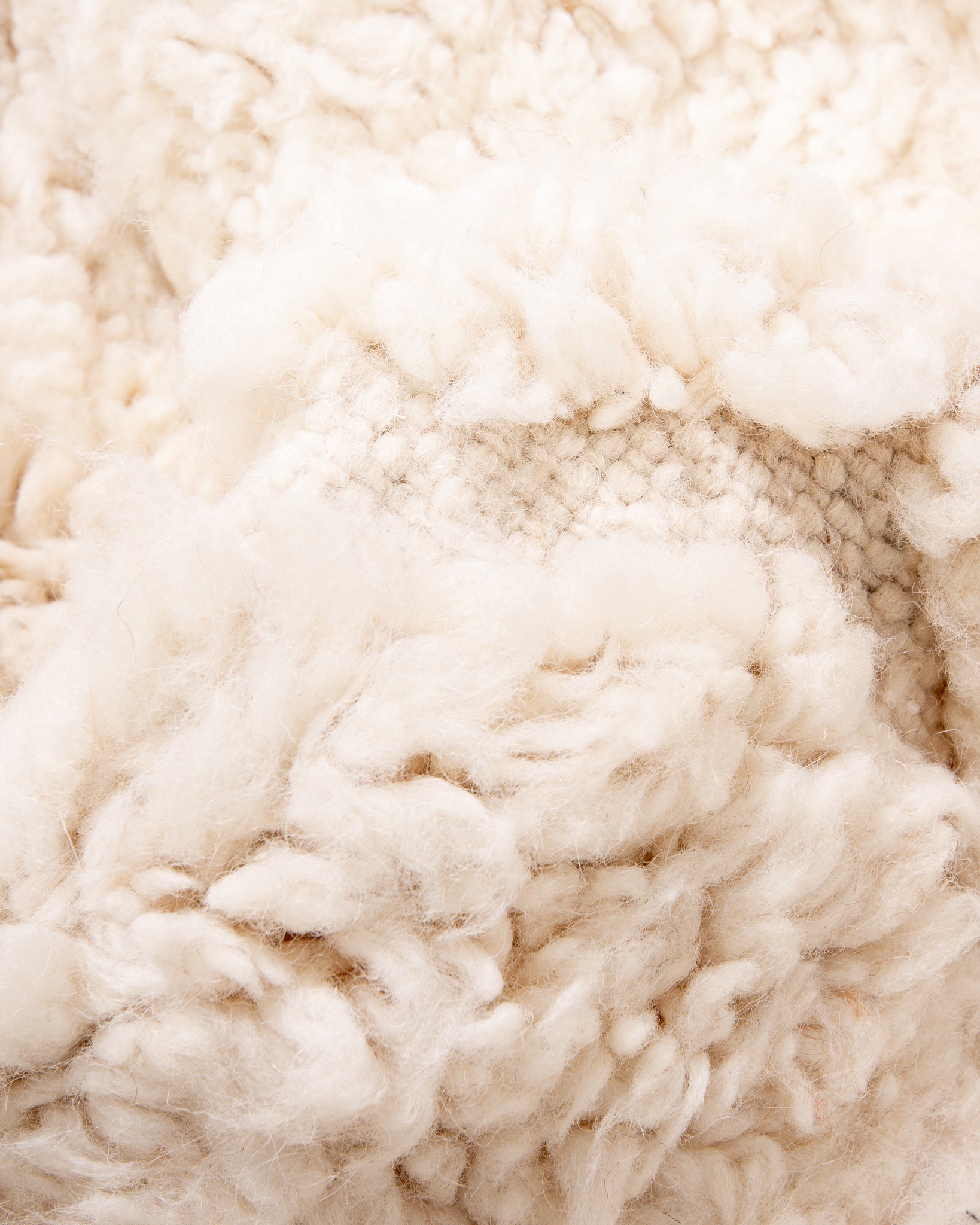 Modern designer handcrafted Berber rug from morocco Beniourain with beautiful colors and patterns