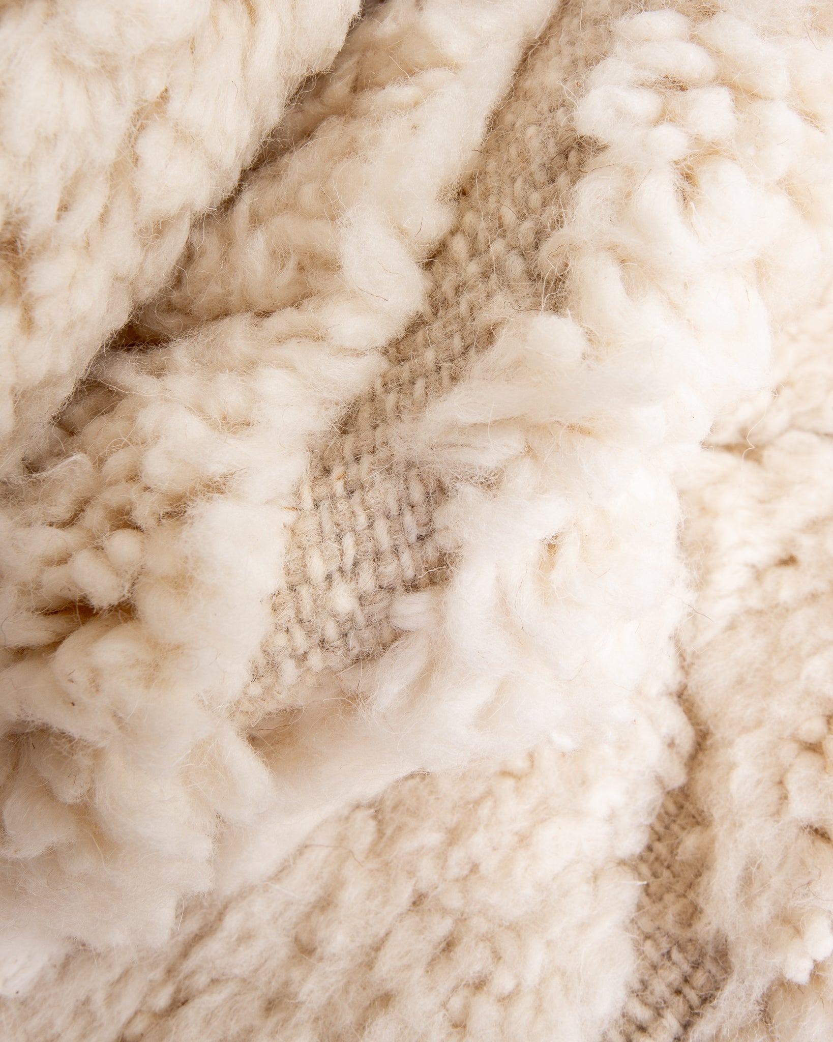 Modern designer handcrafted Berber rug from morocco Beniourain with beautiful colors and patterns