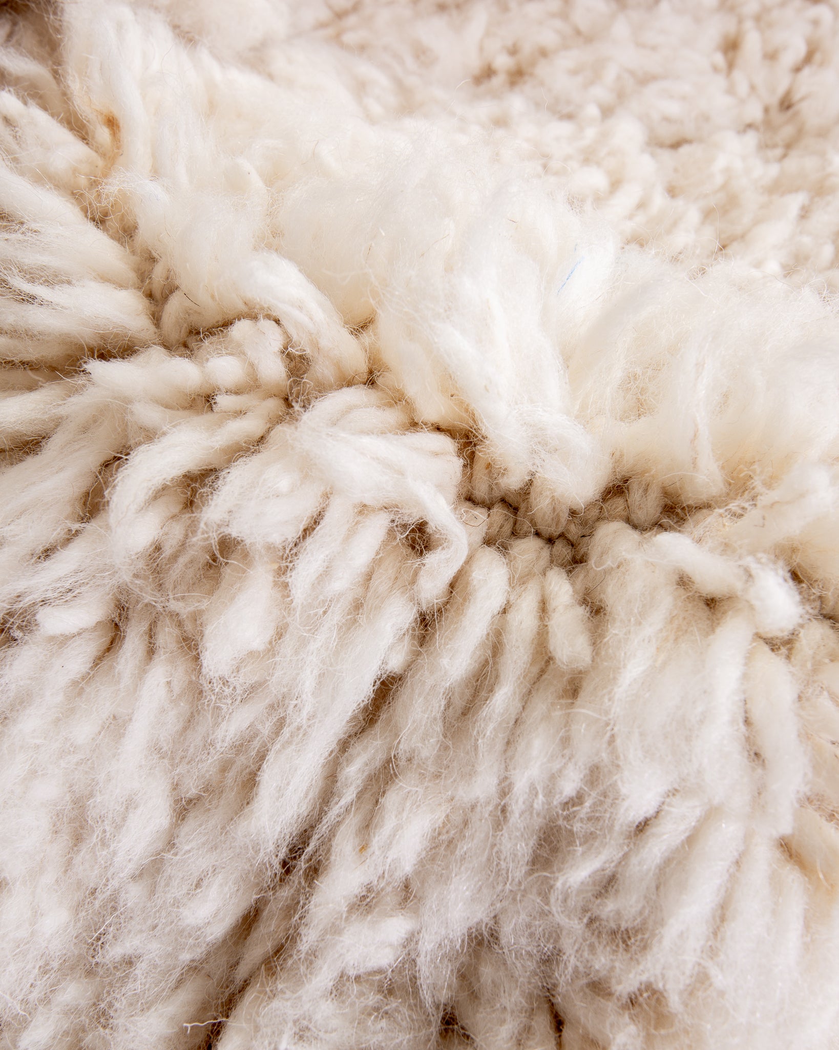 Modern designer handcrafted Berber rug from morocco Beniourain with beautiful colors and patterns