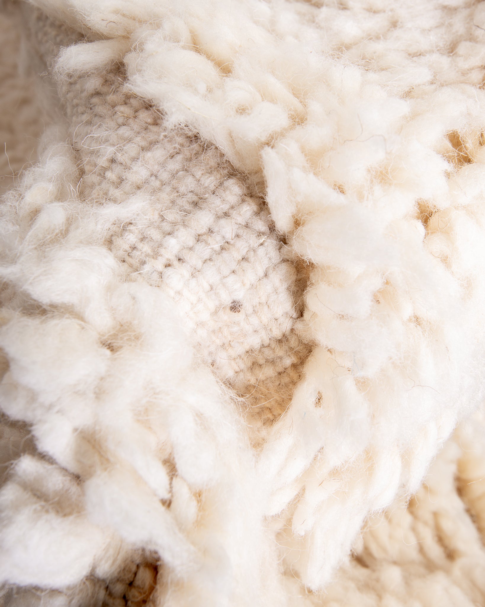 Modern designer handcrafted Berber rug from morocco Beniourain with beautiful colors and patterns