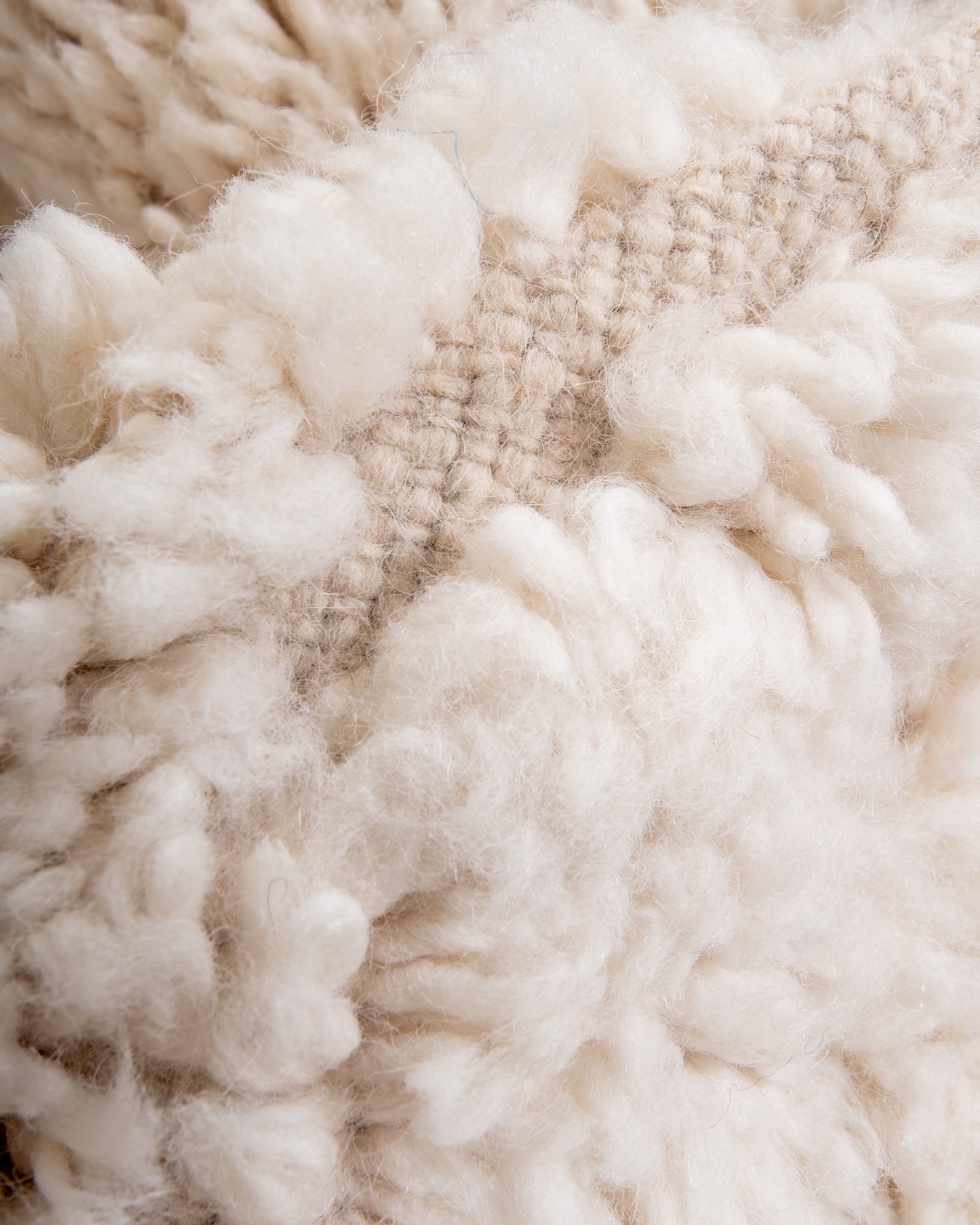 Modern designer handcrafted Berber rug from morocco Beniourain with beautiful colors and patterns