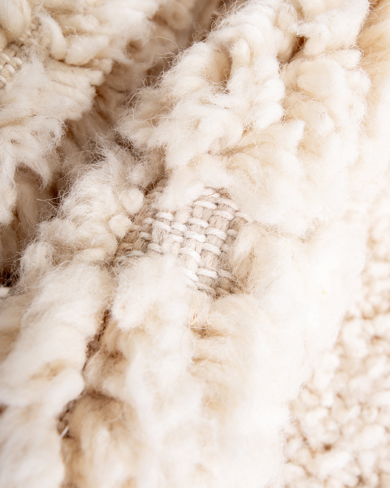 Modern designer handcrafted Berber rug from morocco Beniourain with beautiful colors and patterns