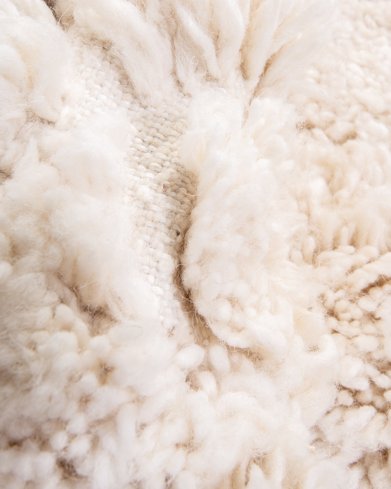 Modern designer handcrafted Berber rug from morocco Beniourain with beautiful colors and patterns