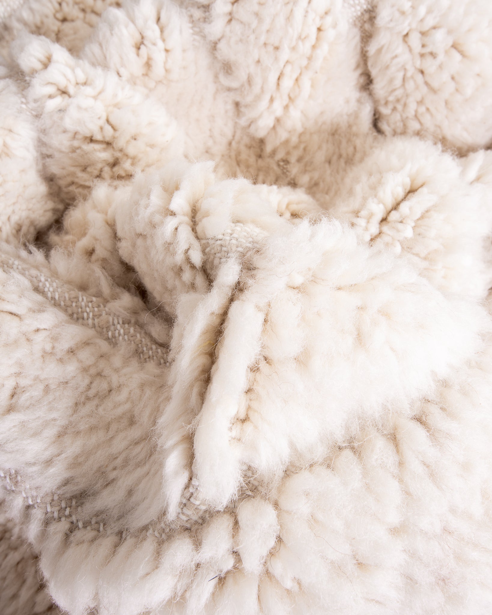 Modern designer handcrafted Berber rug from morocco Beniourain with beautiful colors and patterns