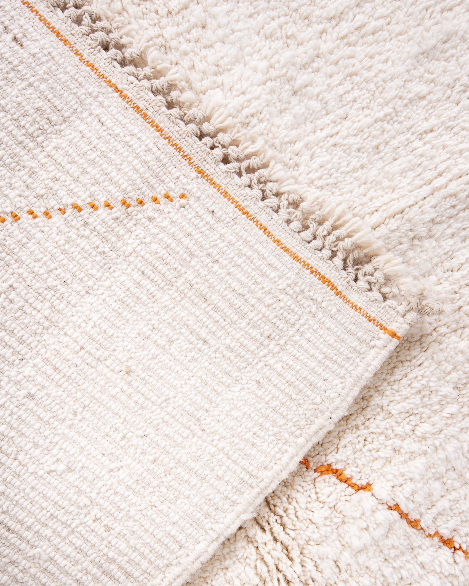 Modern designer handcrafted Berber rug from morocco Beniourain with beautiful colors and patterns