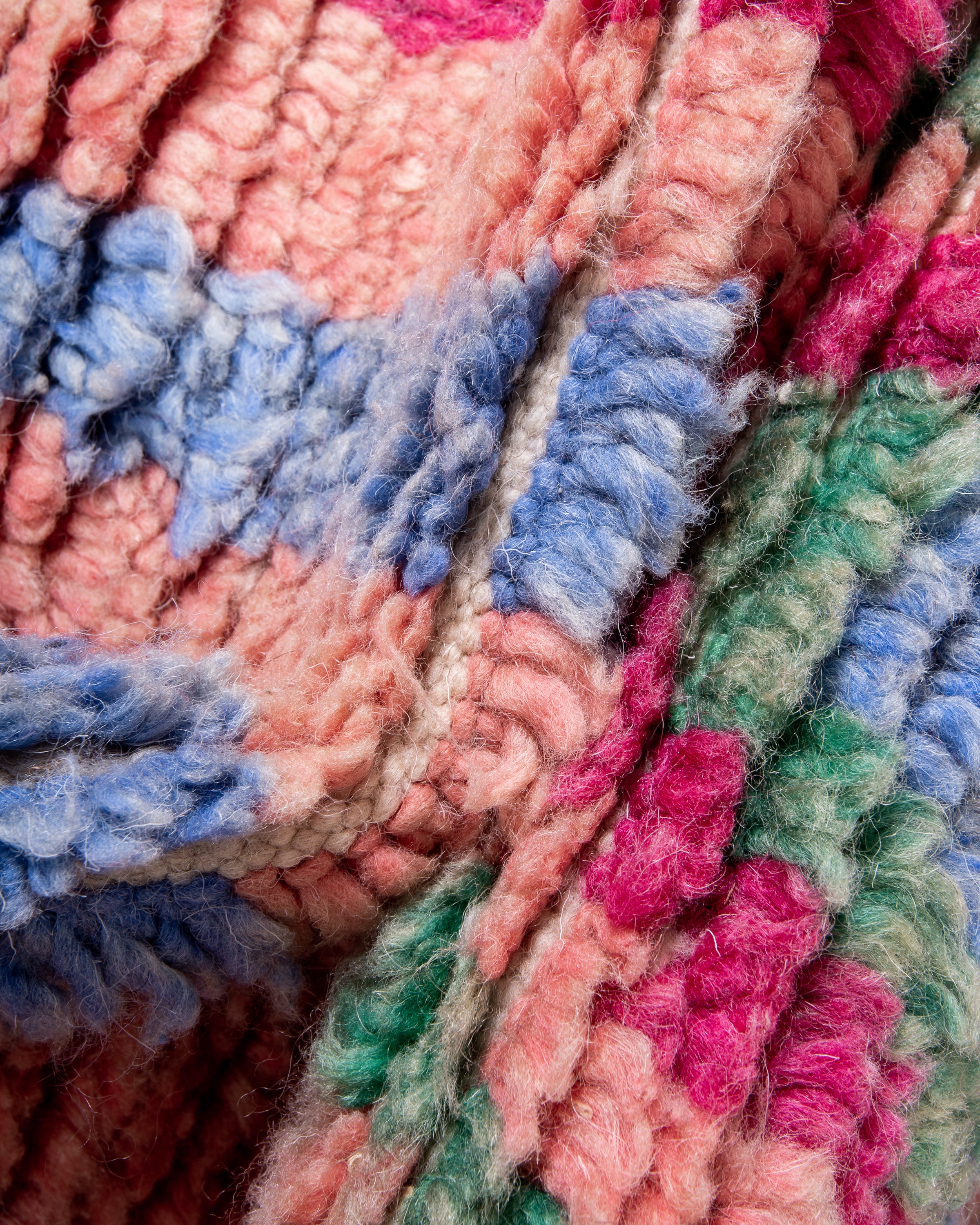 Modern designer handcrafted Berber rug from morocco Boujad with beautiful colors and patterns