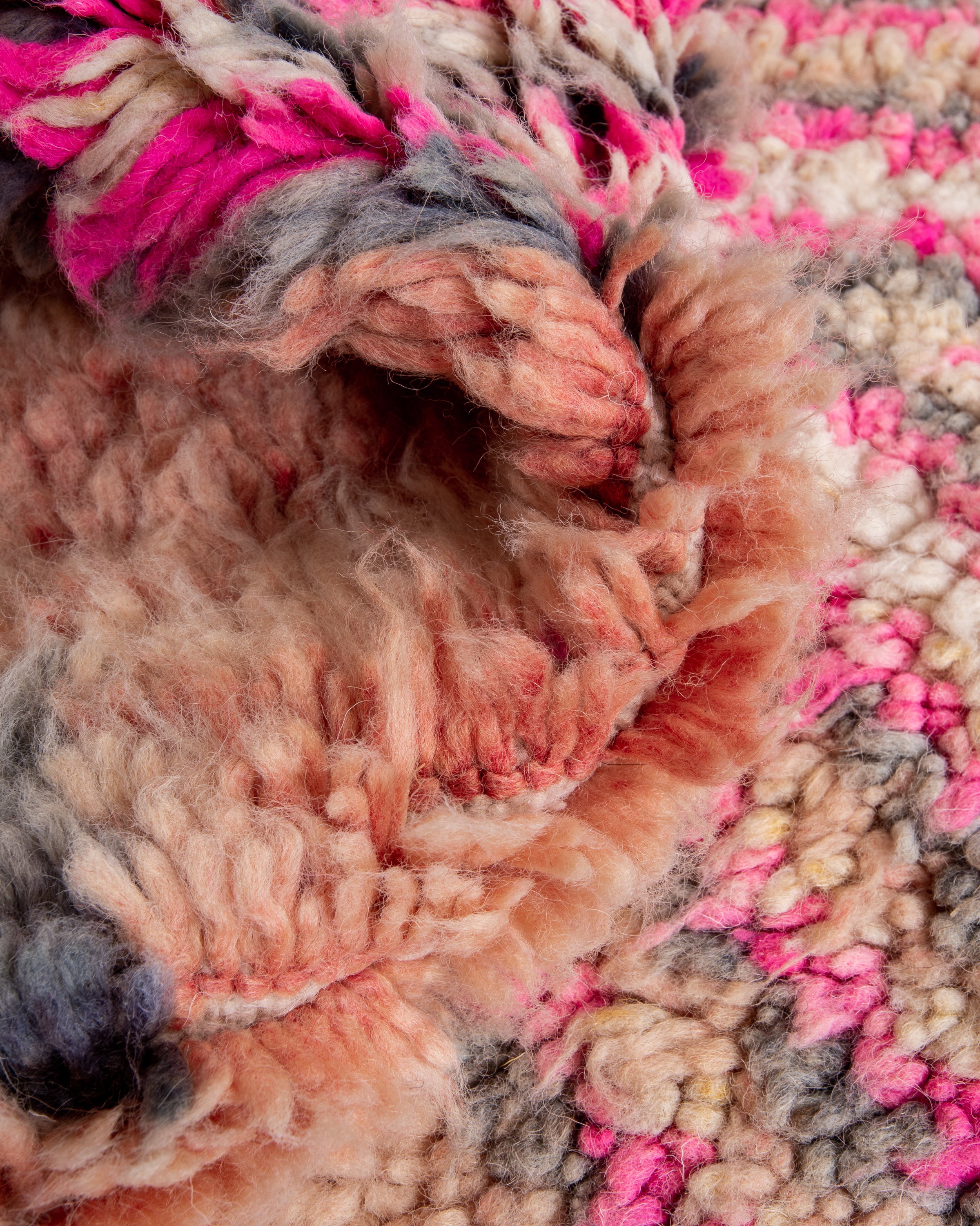 Modern designer handcrafted Berber rug from morocco Boujad with beautiful colors and patterns