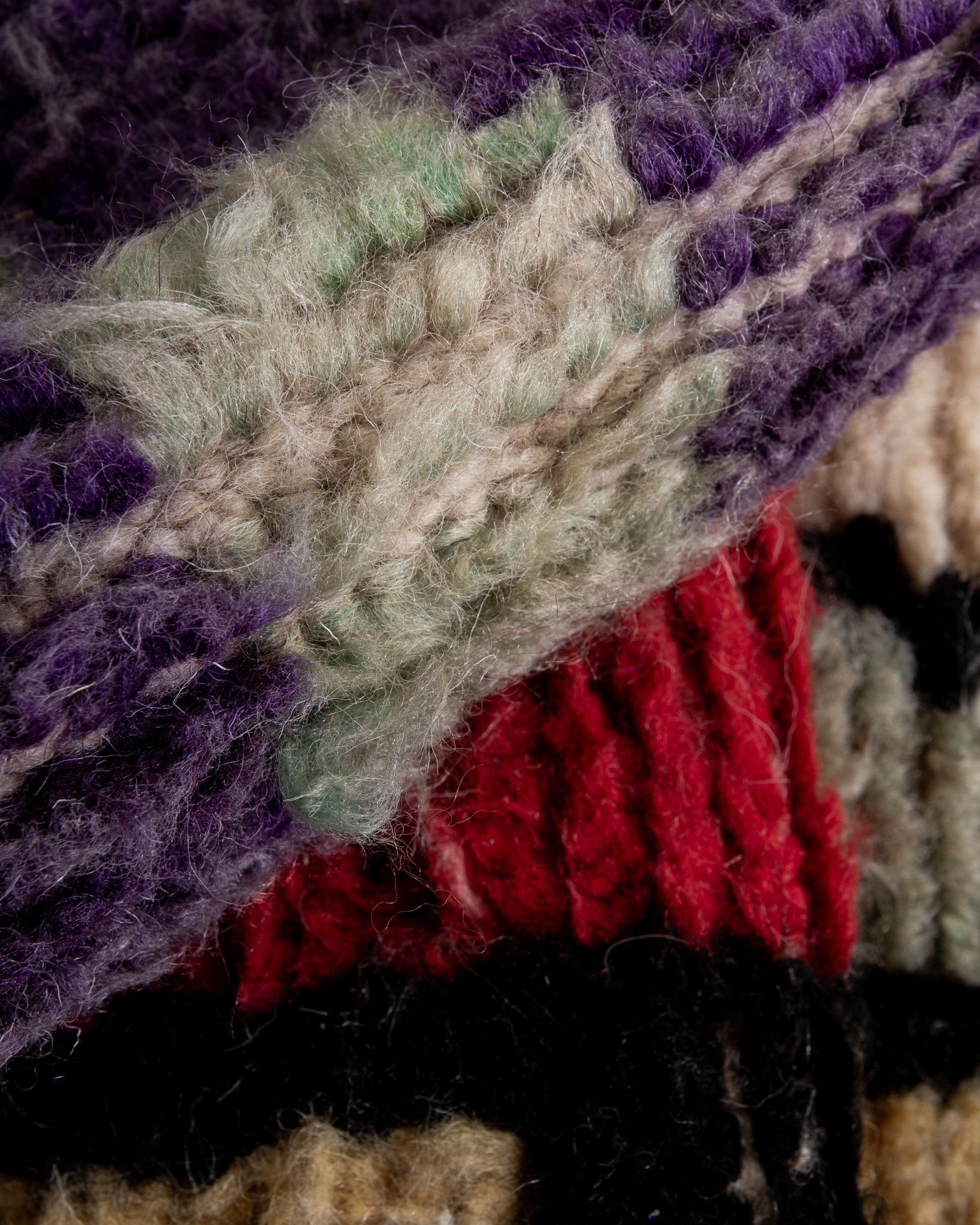 Modern designer handcrafted Berber rug from morocco Boujad with beautiful colors and patterns