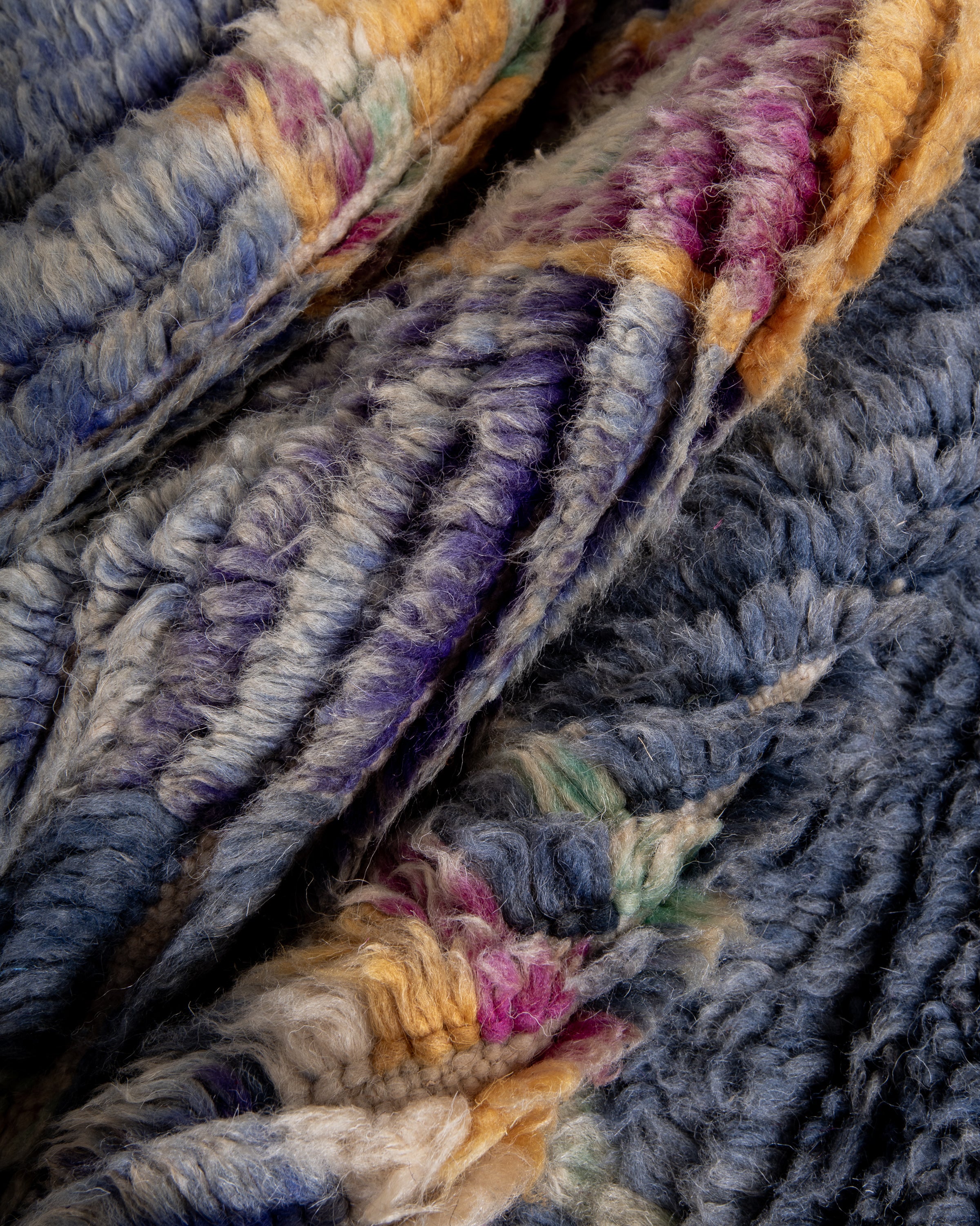 Modern designer handcrafted Berber rug from morocco Boujad with beautiful colors and patterns